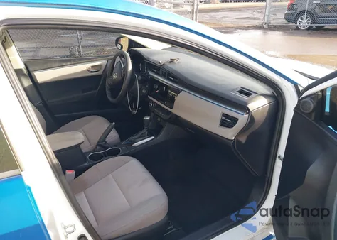 2014 Toyota Corolla Le from USA, damaged, VIN 2T1BURHE6EC064154